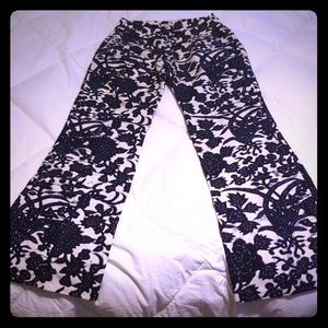 LOFT linen pants